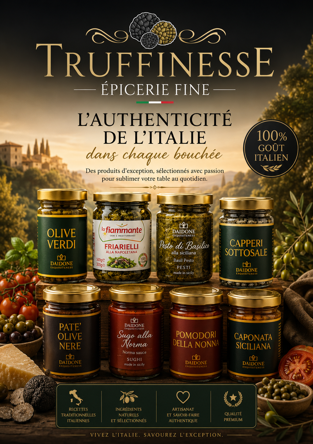 Produits italiens divers