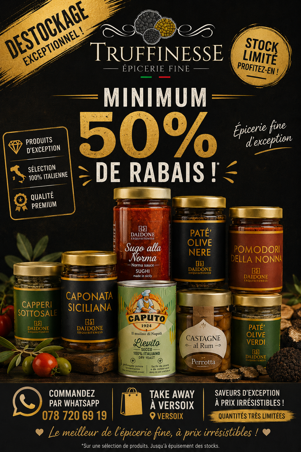 PROMOTIONS DESTOCKAGE