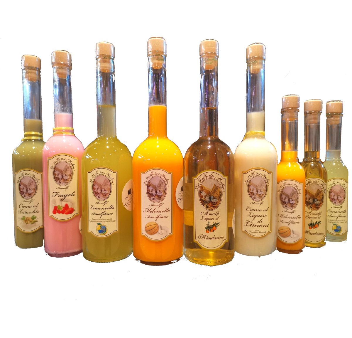 Liqueurs Côte Amalfitaine