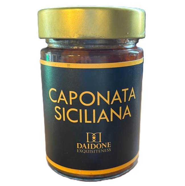 Caponata Siciliana - 300 gr