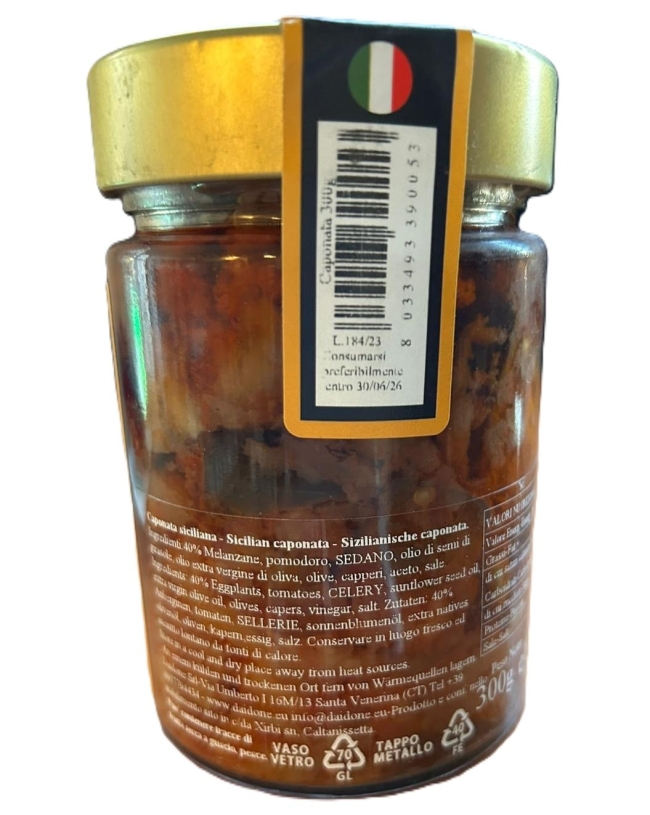 Caponata Siciliana - 300 gr