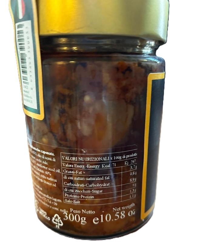 Caponata Siciliana - 300 gr