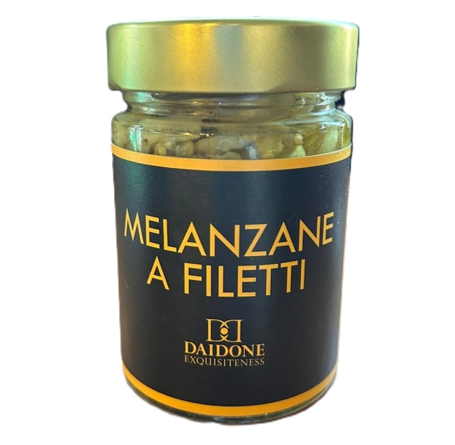 Filets d'aubergines - 300 gr