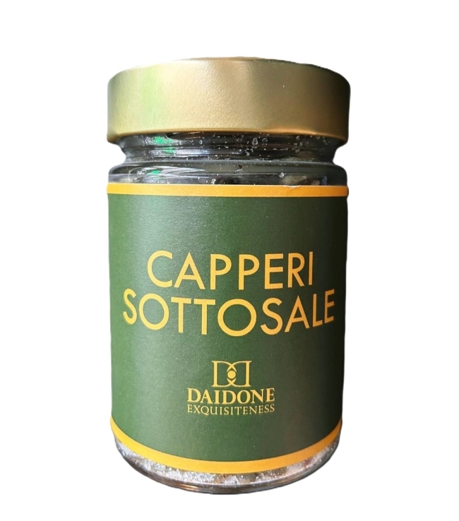 Câpres au sel - 200 gr