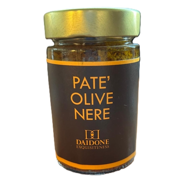 Tapenade olives noires - 180 gr
