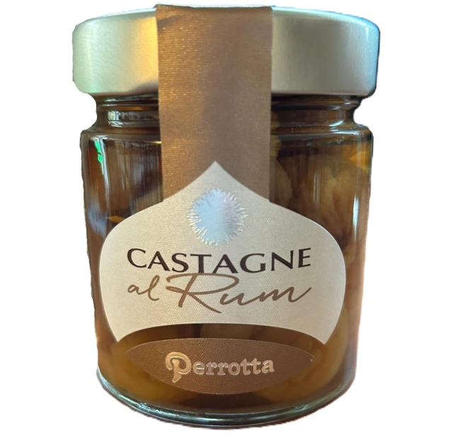 Châtaignes au Rhum - 240 gr