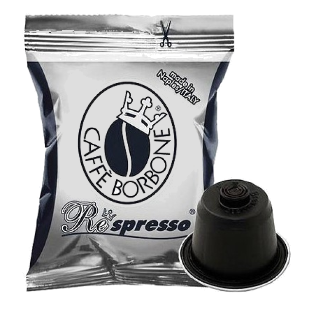 100 Capsules Caffè Borbone – Miscela NERA