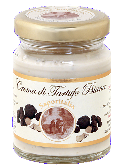 Crème de truffe Blanche - 80gr